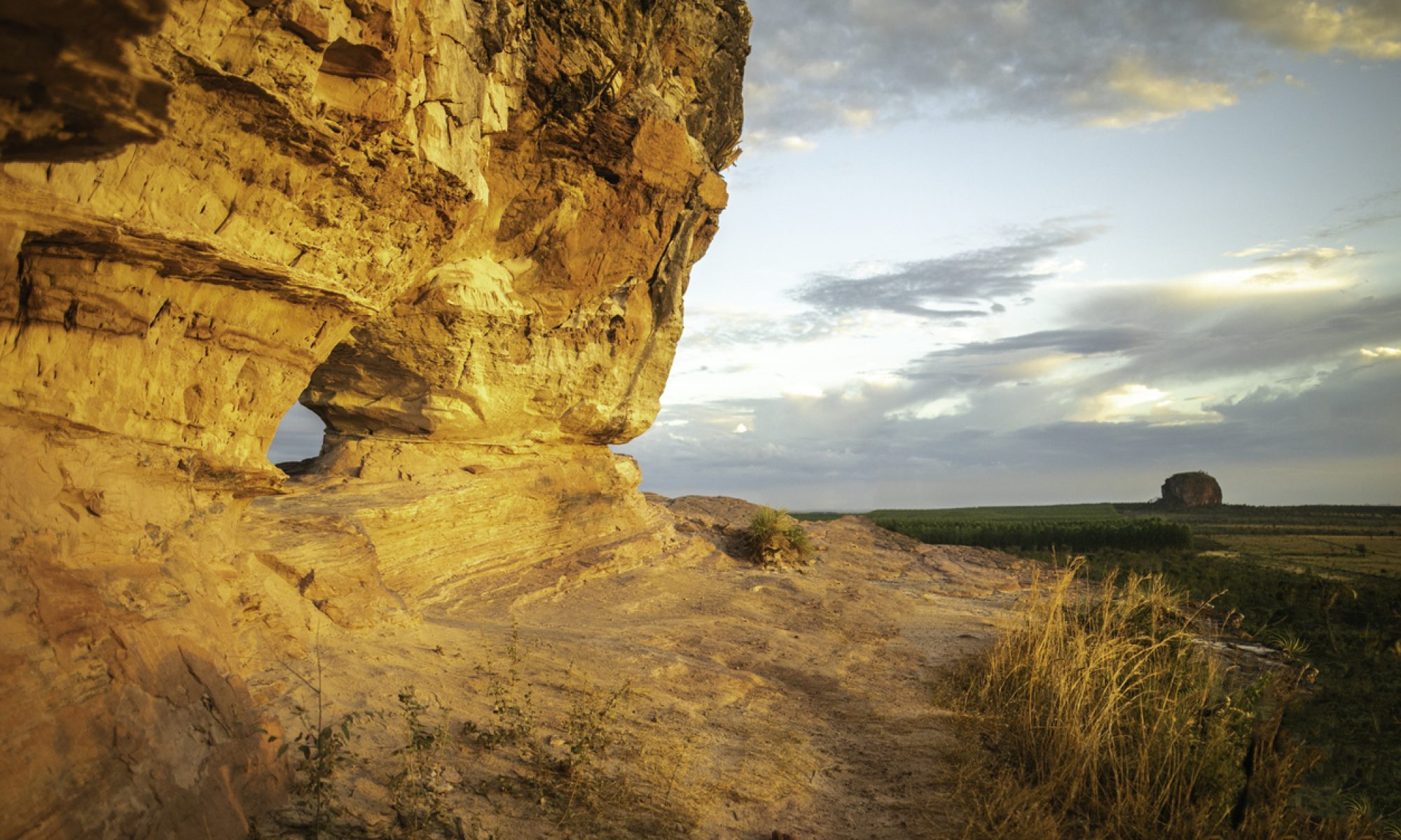 Stone Hole in Jalapão